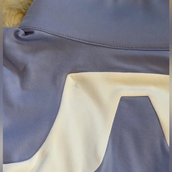 NWT J.Lindeberg Janice Mid Layer Golf Jacket in Lavender - Size Small - Picture 8 of 8